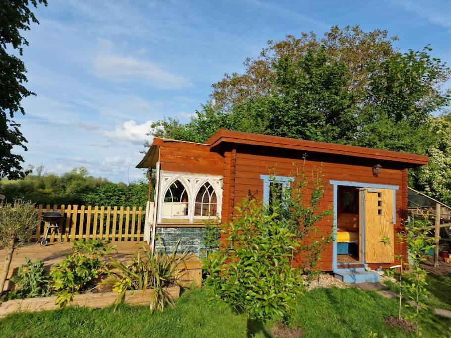 Piddle Puddle Cabin Dorchester Exterior foto