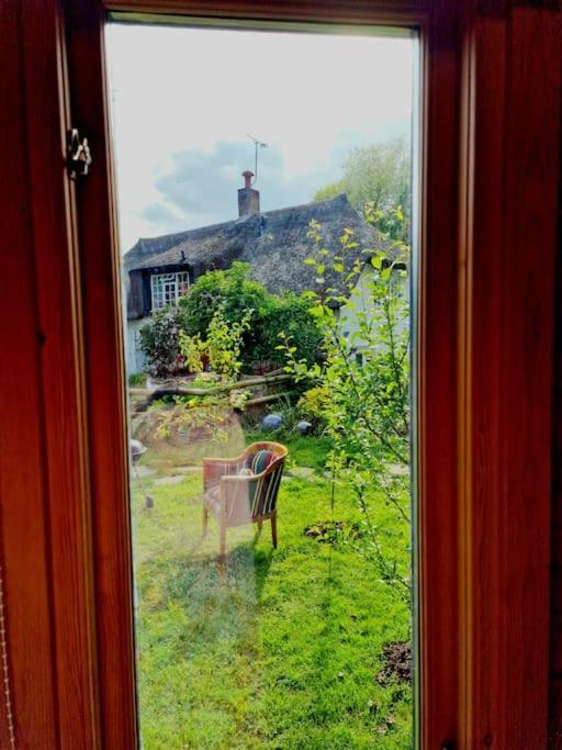 Piddle Puddle Cabin Dorchester Exterior foto