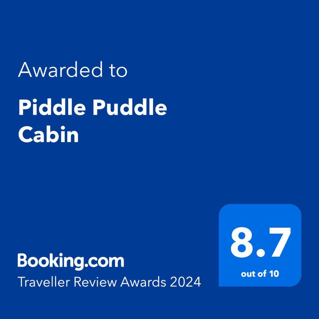 Piddle Puddle Cabin Dorchester Exterior foto